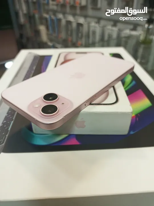 Iphone 15 Plus 128 GB وارد شرق اوسط بطاريه 95%