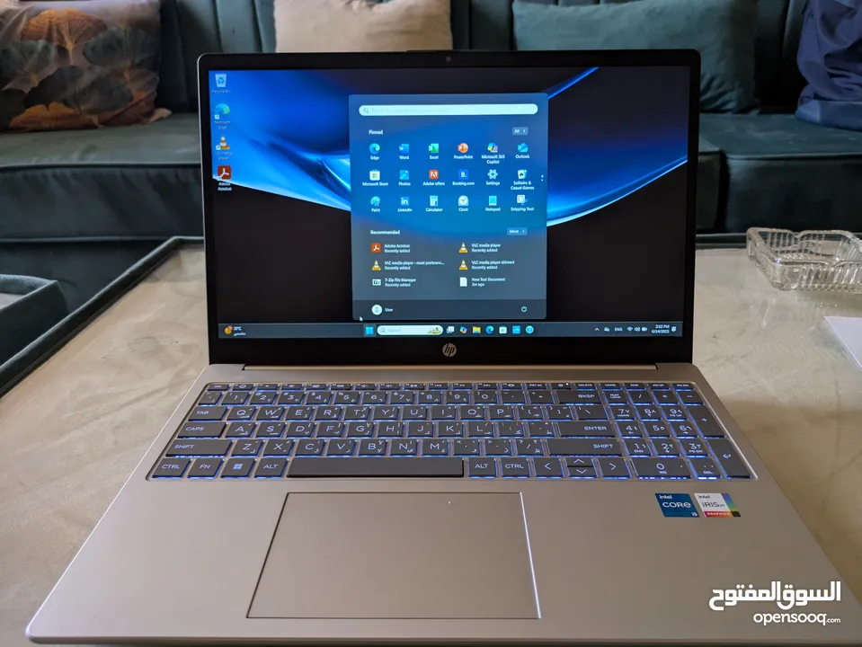 لابتوب HP 15.6inch الجيل 12