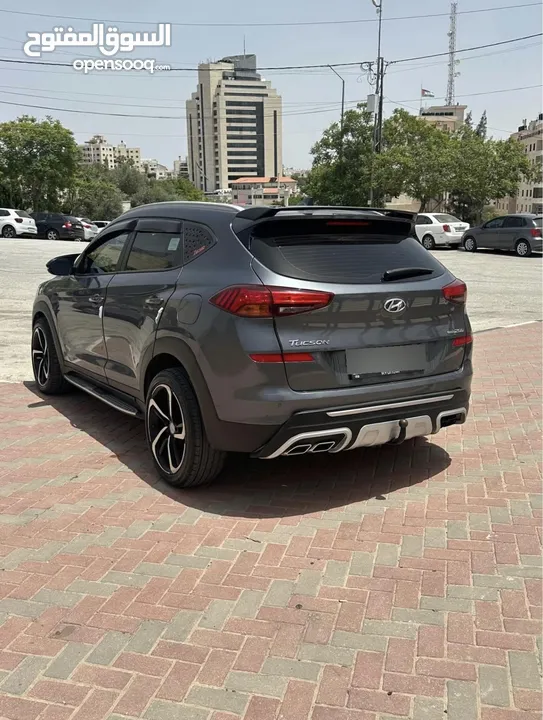 جيب توسان 2019