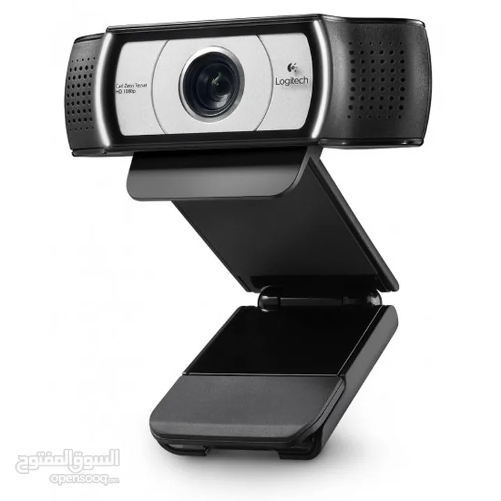افضل Webcam من logitech C930c على الاطلاق اقوى وأوضح صورة بكل المعاير وبسعر حرق