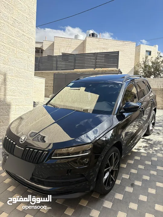سكودا كروك سبورت لاين فول اضافات فوق الفول 2000 ديزل 4x4 .....................