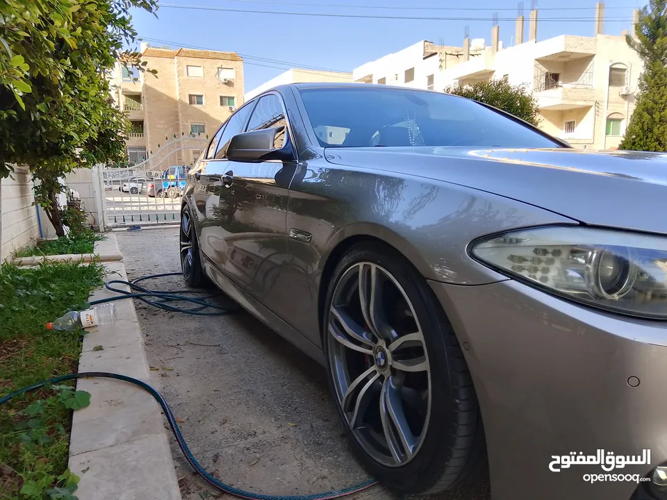 ماشيه 140 الف فقطbmw f10 528ia