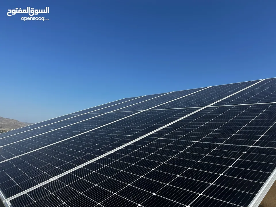 نظام طاقة شمسية بأفضل المواصفات واقل الاسعار