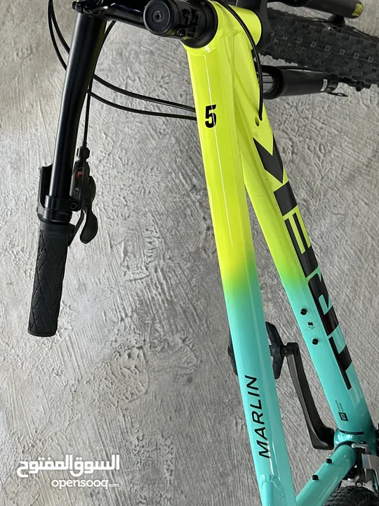 For Sale Trek Marlin 5 Model: 2023 Size: XL للبيع ترك مارلين 5 موديل 2023 الحجم XL