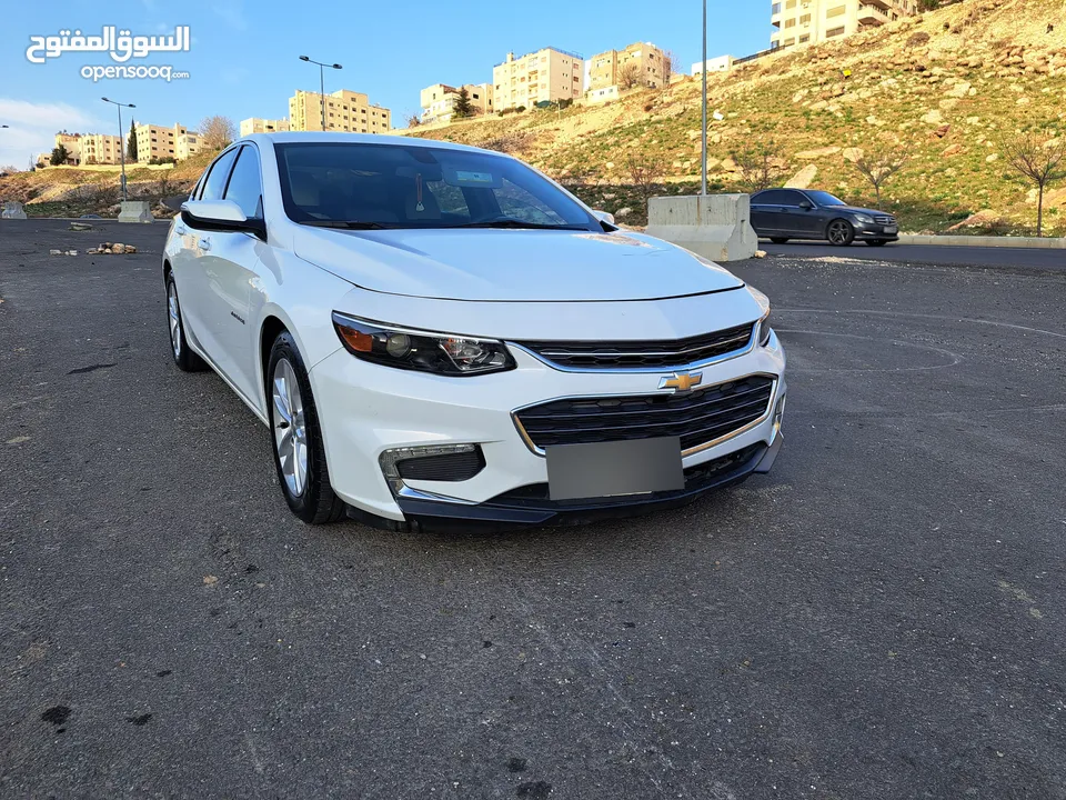 شفروليه ماليبو 2018 هايبرد فحص 3 جيد  بحالة ممتازة