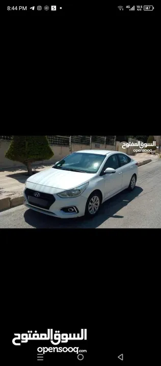 هنداي اكسنت 2018