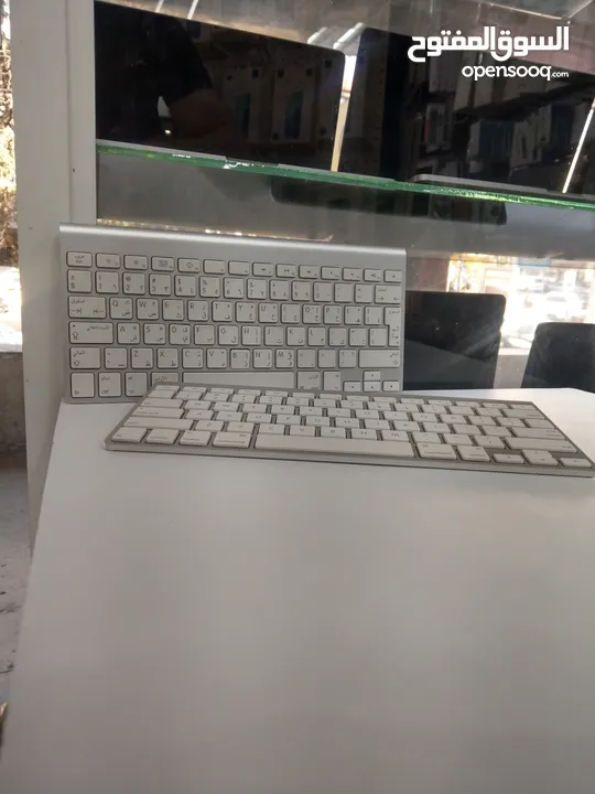Apple Magic Keyboard 1 كيبورد ابل لاسلكي بطاريات
