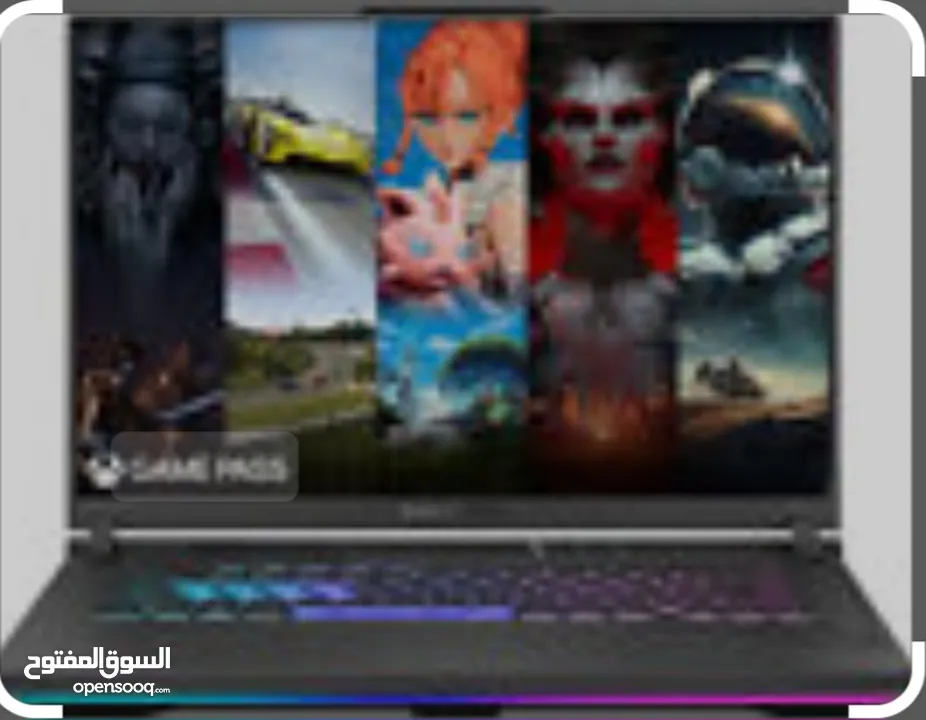 لابتوب أسوس روج كور آي سفن  ASUS ROG  ZEPHYRUS  G16 GU603 i7 RAM. 8GB SSD  512. GB