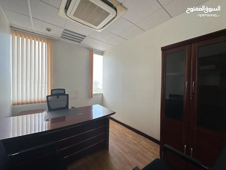 395 SQM Spacious Ghala Office for Rent