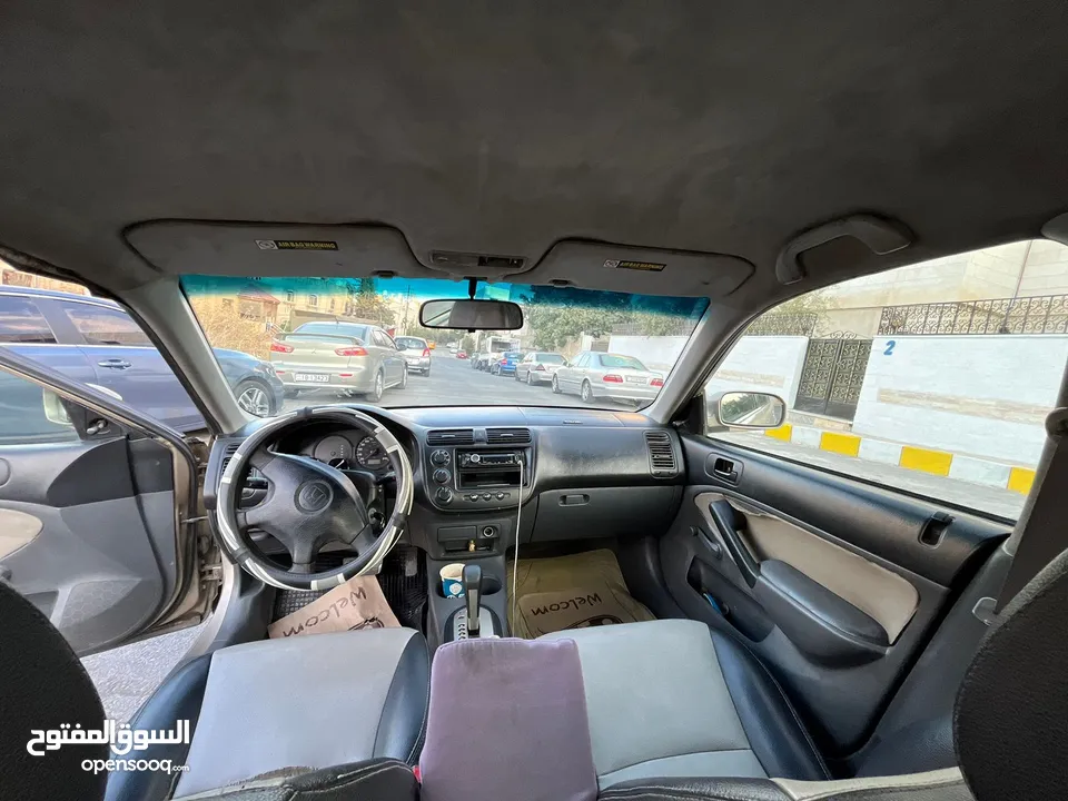هوندا سيفيك موديل 2001 Honda civic للبيع
