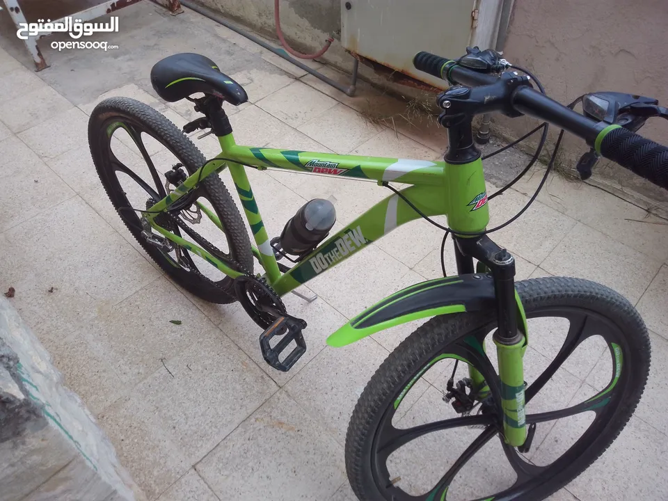 بسكليت ديو اصلي امريكي استعمال شهر واحد بالوكاله نظيف راح نراعي اللي بشتريه والله يبارك لصاحب النصيب