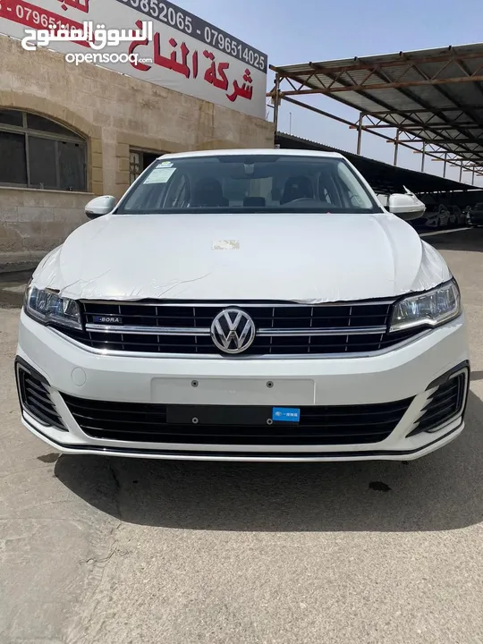 Volkswagen e Bora 2019 فولكسفاجن اي بورا فحص كامل