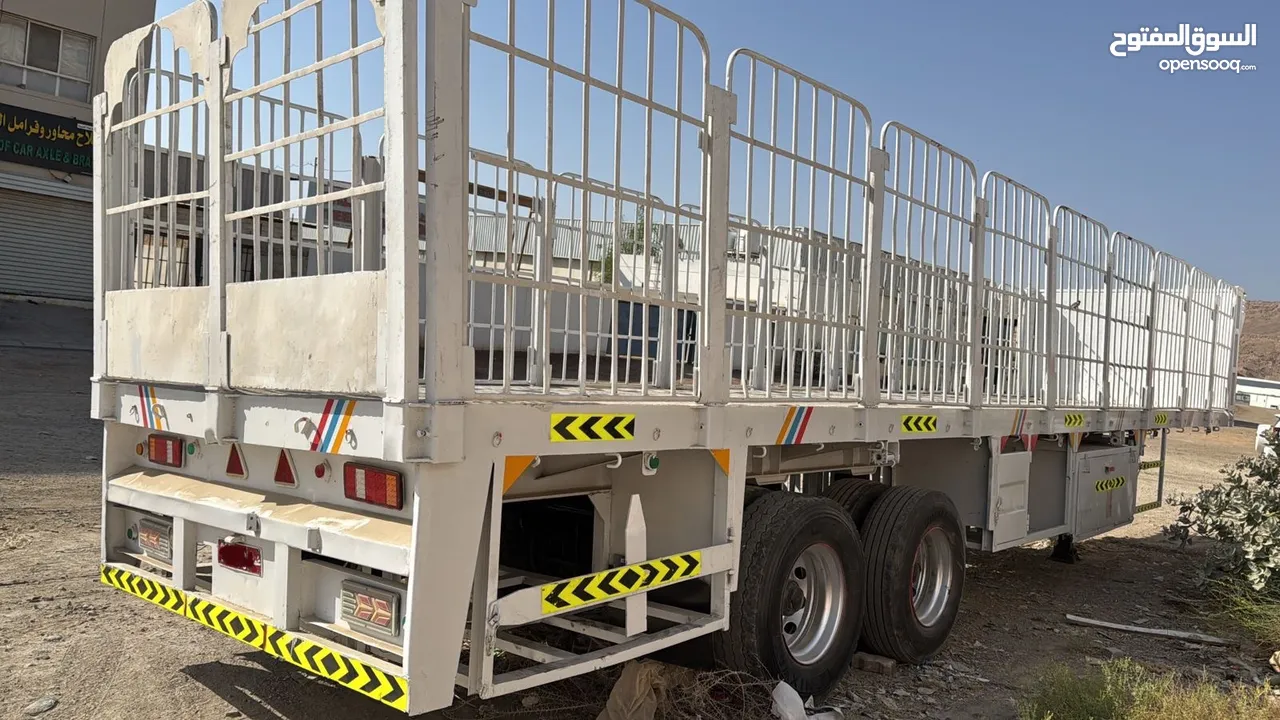 Flatbed trailer for sale