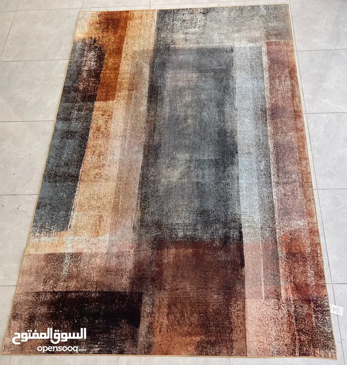 سجاد 3D  مقاس 2*3 متوفر خدمة توصيل ومعانيه قبل دفع   متوفر خدمة توصيل لجميع محافظات المملكة 3 دنانير