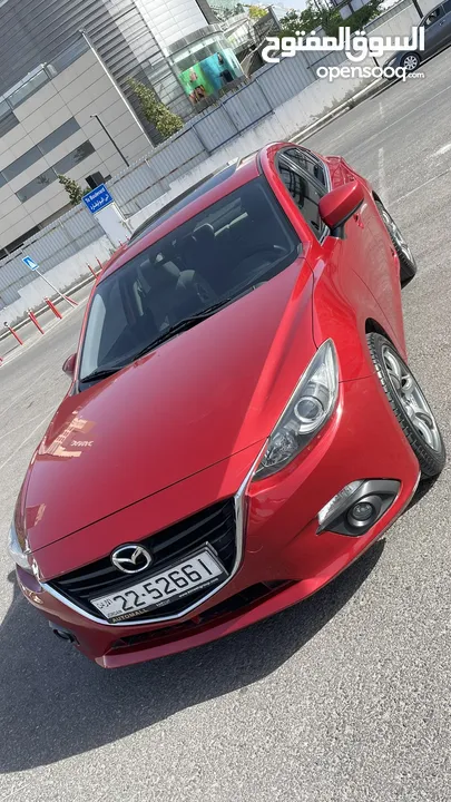 Mazda 3 full اعلى صنف