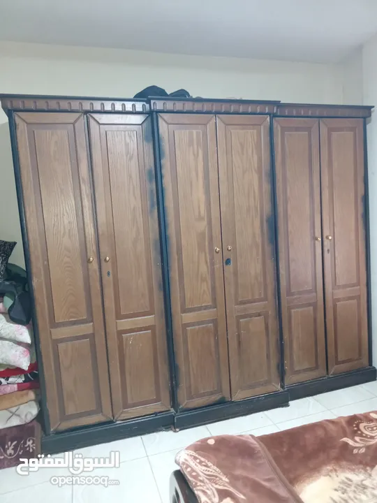 غرفة نوم عرسان مستعمل للبيع