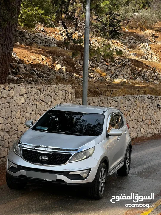 KIA SPORTAGE 2013 دفع رباعي في حالة ممتازة وبسعر مميز عالكاش