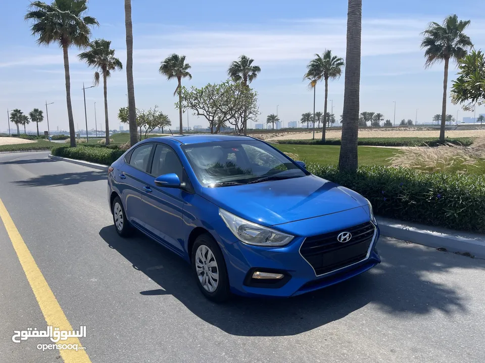 Hyundai Accent 2019 GCC Original Paint