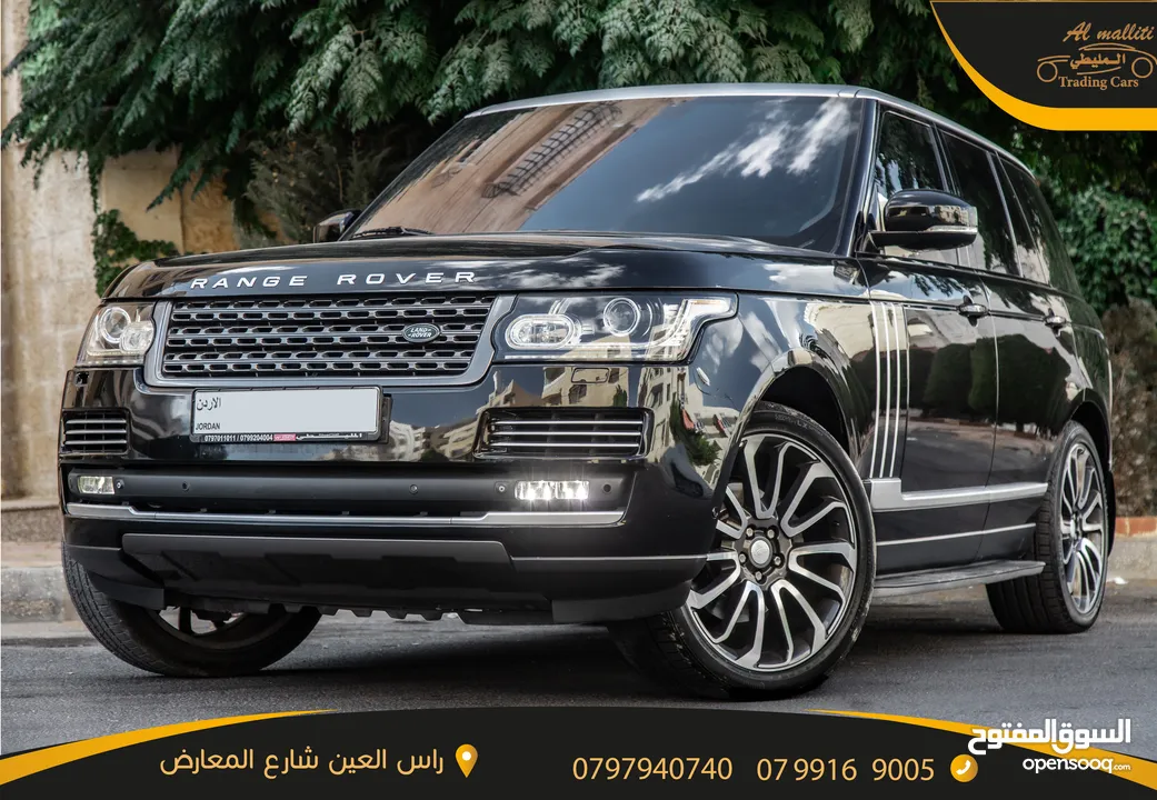رنج روفر فوج 2014 وارد الوكاله مالك اول  Range Rover Vogue 2014 Hse