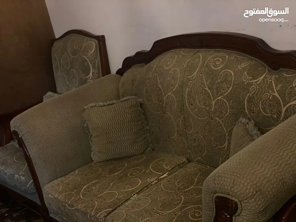 عفش بيت كامل للبيع بداعي السفر