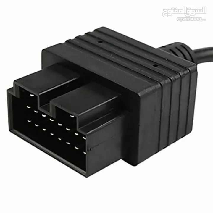 OBD2 Diagnostic Connector Cable Plug Adapter Tool Fit For KIA 20Pin to 16Pin - 15 JD