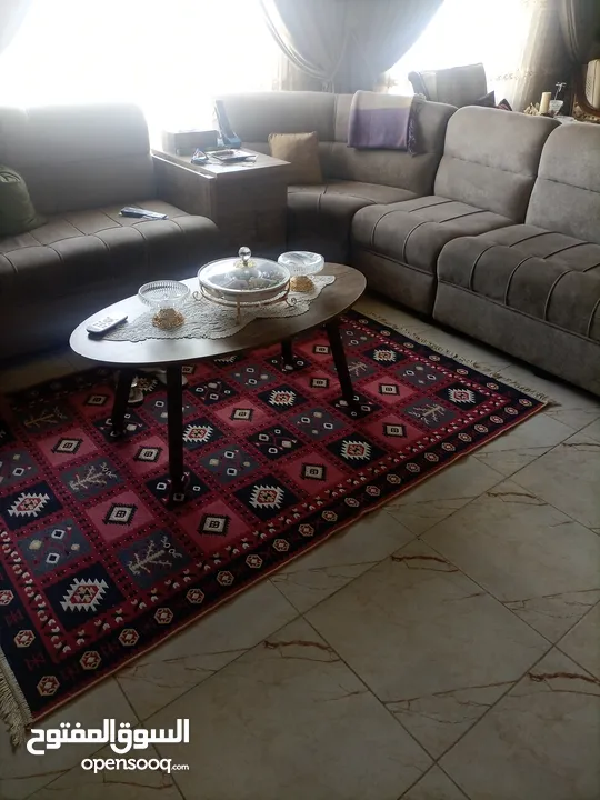 طقم جلوس بحاله ممتازه
