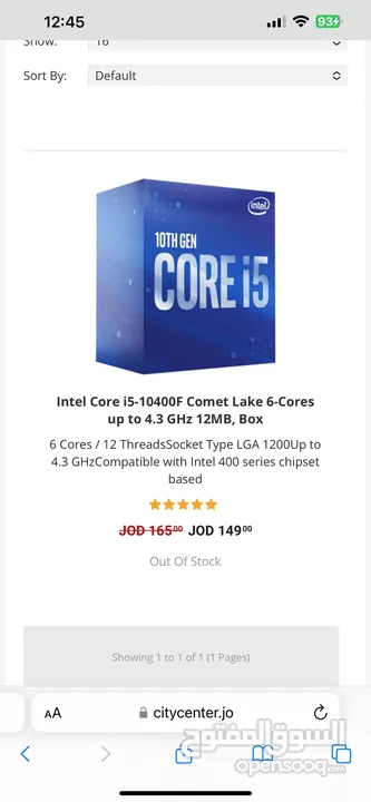Intel i5 10400f + Z590 MSI PRO