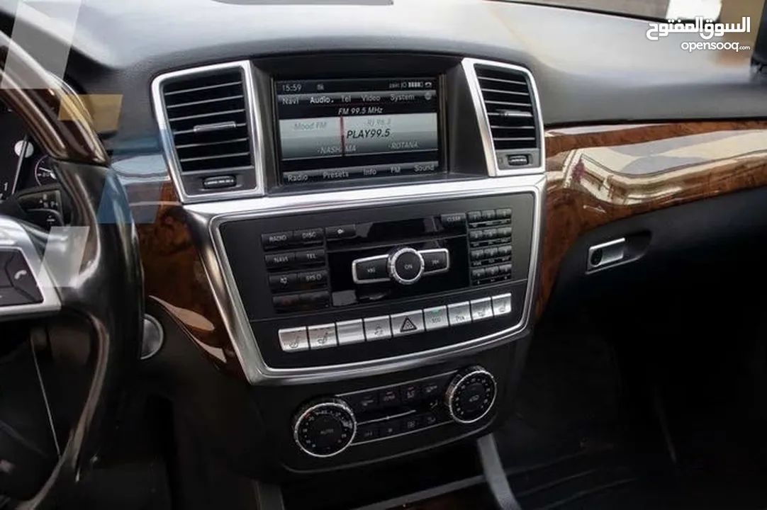 ‏Mercedes GLE400 -ML400 2015 Special Edition – أعلى صنف  بنزين  وارد غرغور 5 كاميرات - AMG