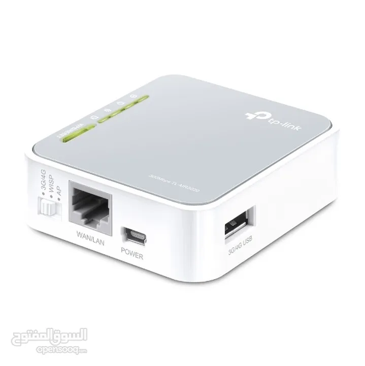 تي بي لينك راوتر لاسلكي محمول 3G , 4G من نيوتن ستورز nw6883