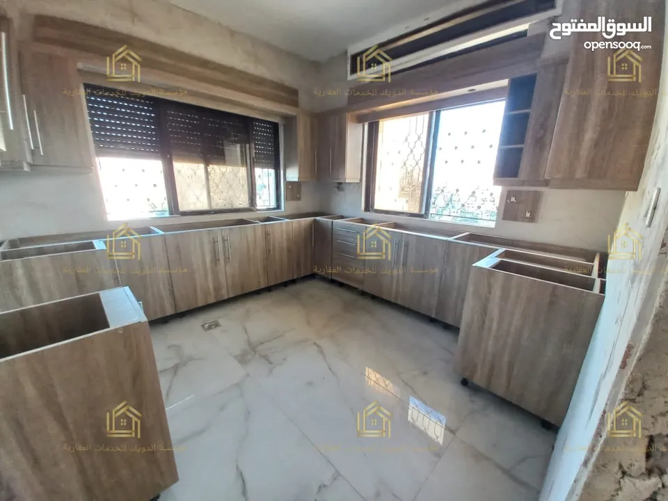 شقة فارغة للايجار في عبدون لم تسكن بعد التجديد