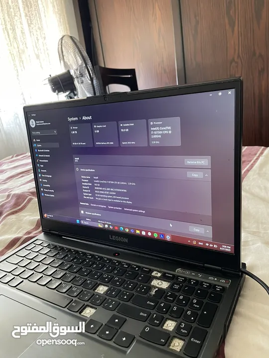 lenovo legion 5 15imh05h