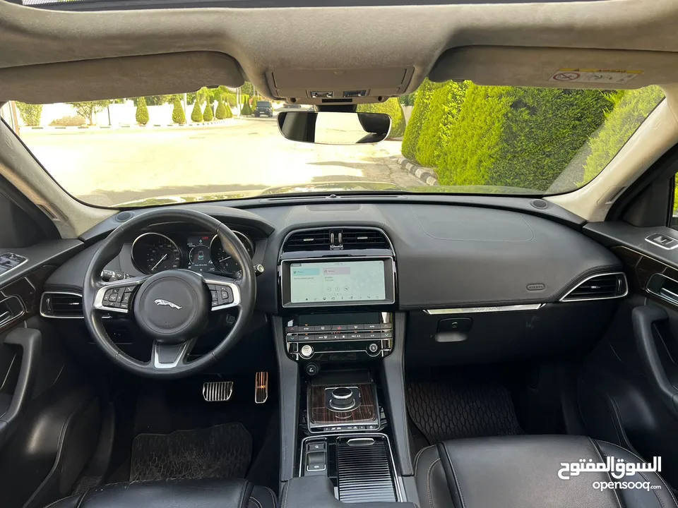 جاغوار اف بيس وارد وصيانة الوكالة 2019 Jaguar F-Pace AWD