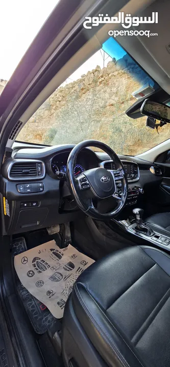 اجمل كيا سورينتو فل ملغم حبه بحاله شركه