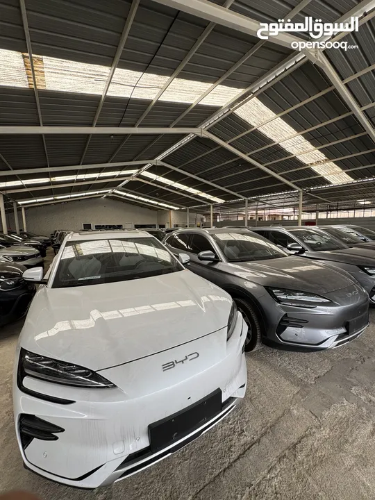 BYD SONG PLUS 2023 ممشى قليل اعلى صنف 605