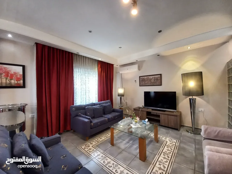 شقة مفروشة للإيجار 165م2 ( Property 18566 )