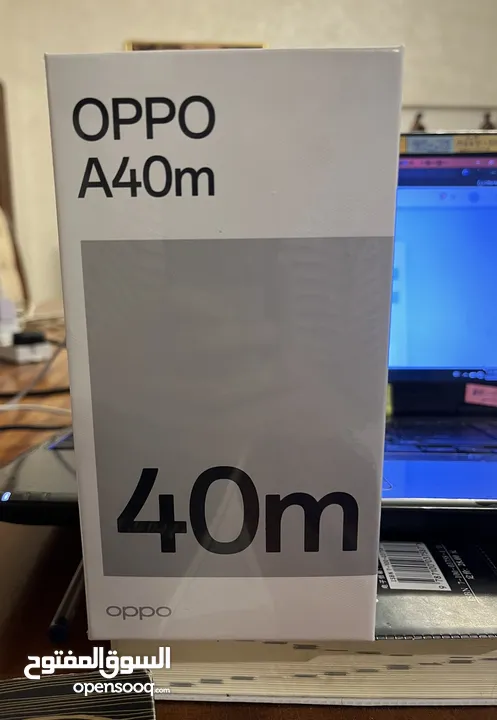 مختوم بالكرتونة Oppo A40 mجديد للبيع  بسعر طري