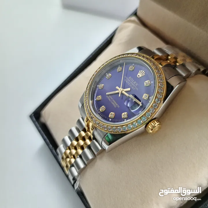 ساعه رولكس الديت جاست الشهيرة ... Rolex dayt just