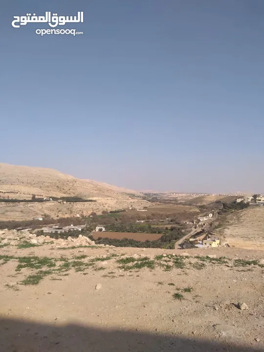 قطعة أرض للبيع مميزة بأطلالة مرتفعة وبسعر مغري