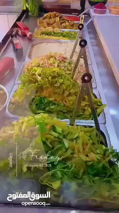 مطعم للبيع المطعم شغال سبب البيع لاني موظف صلاه على النبي مبيعات المطعم جيده ربي يبارك لصاحب النصيب
