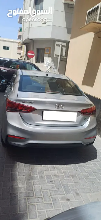 ‏Hyundai Accent 2019