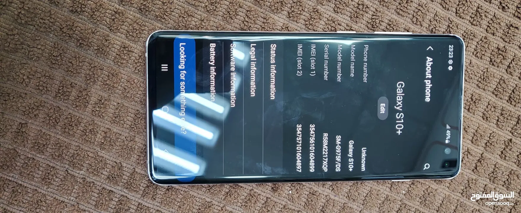 Samsung Galaxy S10 plus 8/512 gb special edition condition 10/10