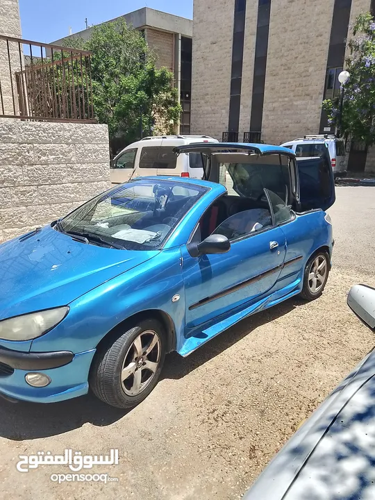 بيجو 206 كشف