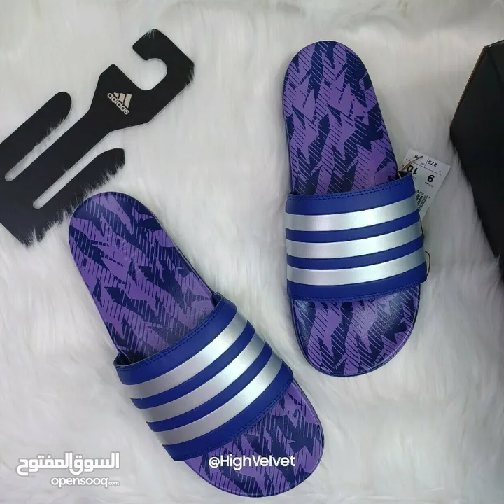 سلايد اديداس اصلي من شركة طبي Adilette Comfort Slides بسعر مغري جدا نص سعره