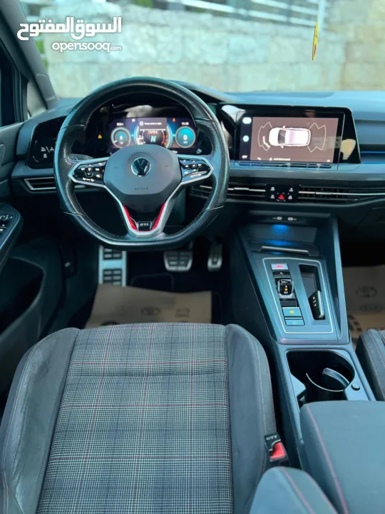 golf GTi مفلله بسعر 123.000