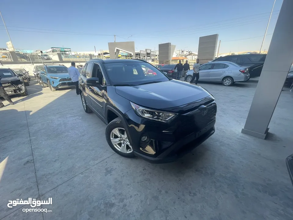 Rav4  2020 xle