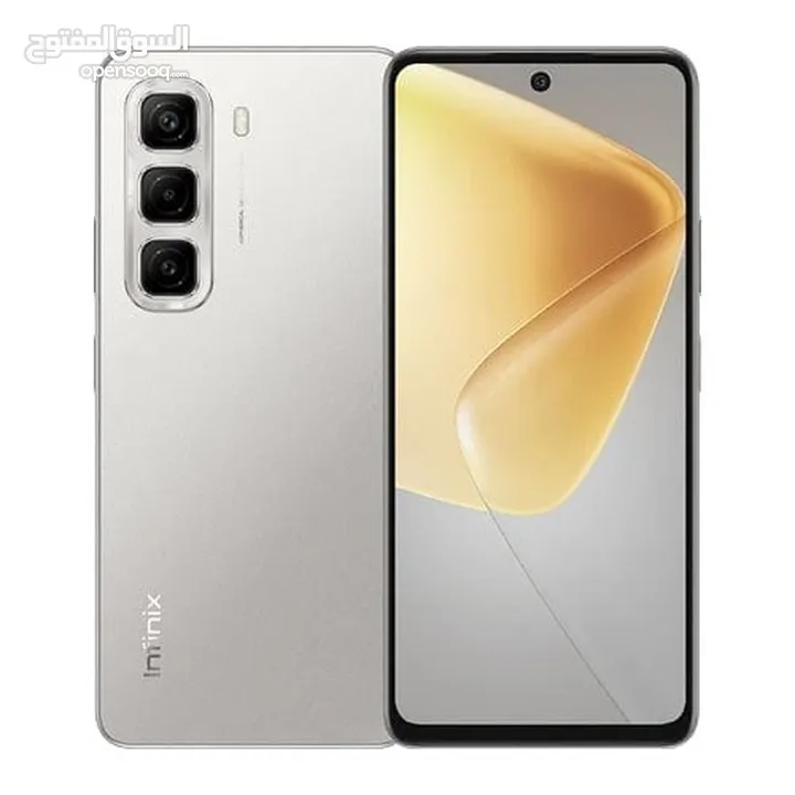 INFINIX HOT 50 (6+6)RAM (256GB) NEW  /// انفينيكس هوت 50 12 رام 256 جيجا جديد كفاله الوكيل