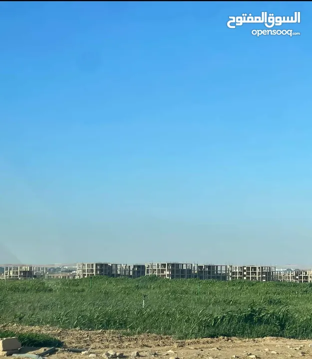 ارض للبيع 810متر بعد جسر المطار مقابل محطة المناصير منطقة شاليهات