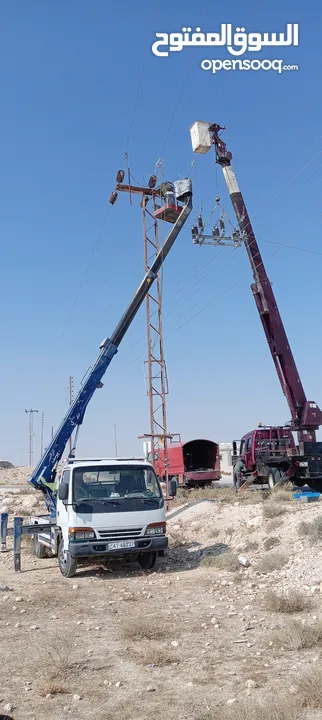 ونشات سلة الايجار رفع اشخاص