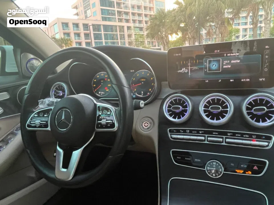 Mercedes C 300 full option Luxury edition