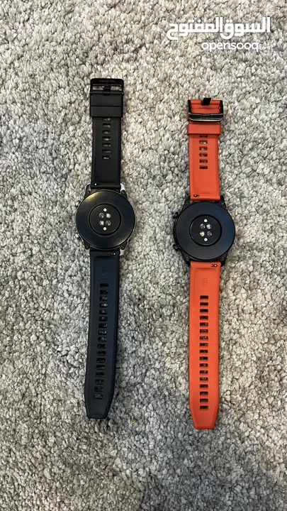 Huawei watch GT2 in good condition sale both in one price